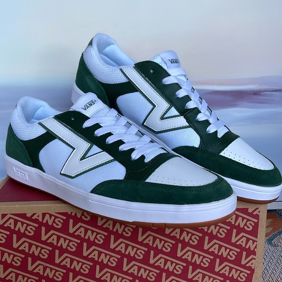 Vans Men’s Lowland Cc
New Varsity Green/White
VN0A7TNLY9H
Sneakers - Picture 4 of 16